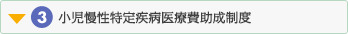 3. 小児慢性特定疾患治療研究事業